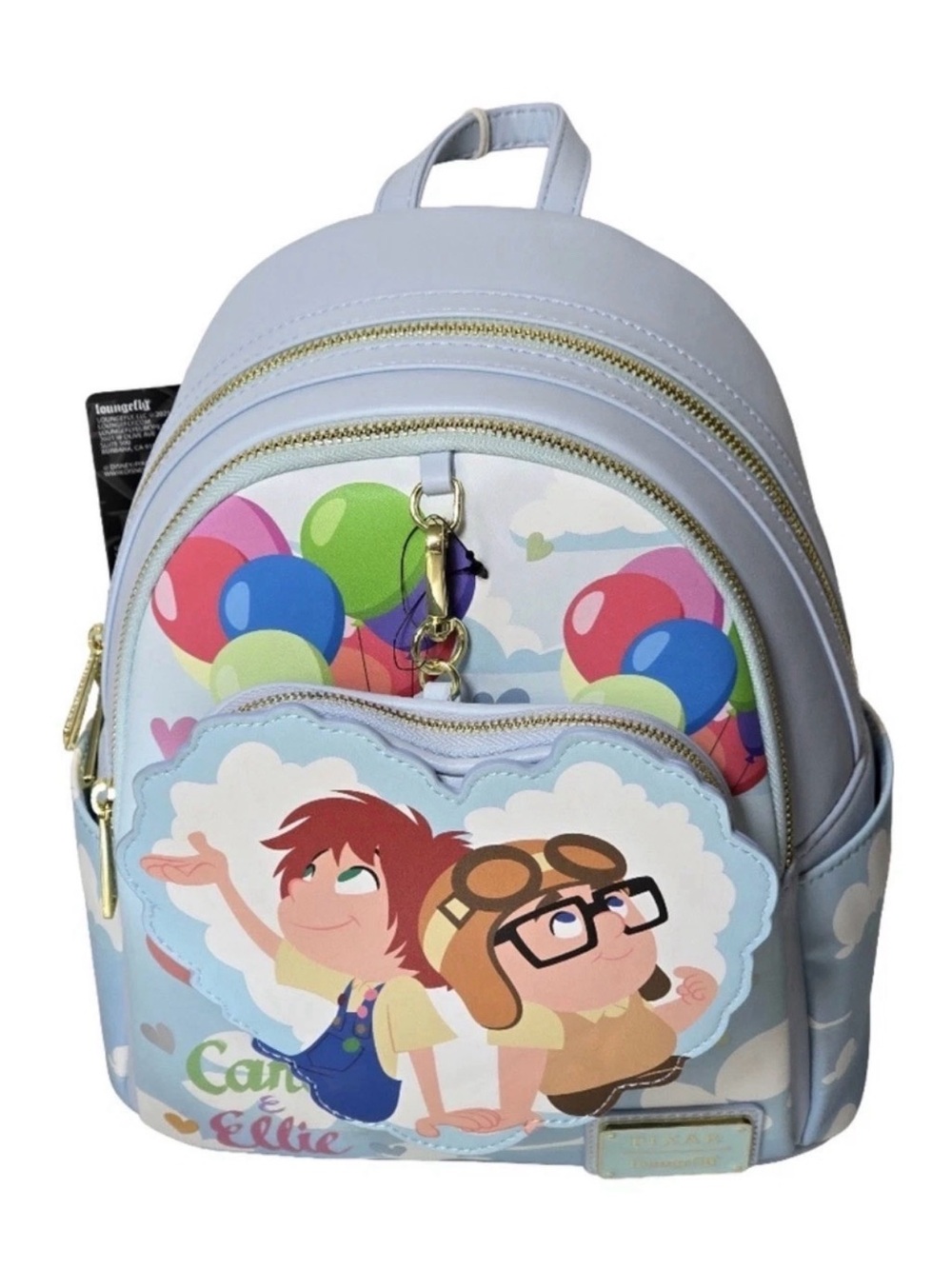 Loungefly Disney Pixar “Up” balloon Backpack w/Coin Purse NEW WITH TAGS!!